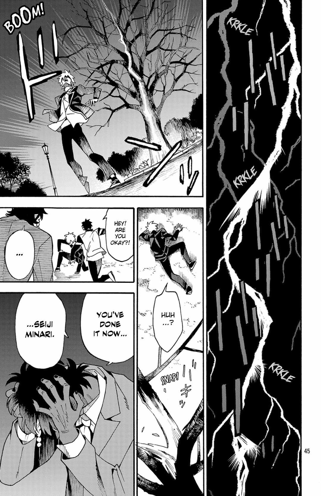 Meiou no Zakuro Chapter 1 45